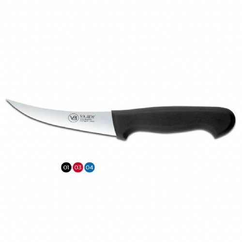 Kasap Bıçağı Eğri Fibrox 12 cm